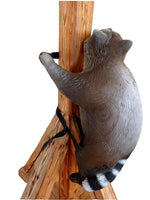 Climbing Racoon 3D Field Archery Target WITH STRAPS
