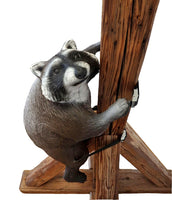 Climbing Racoon 3D Field Archery Target WITH STRAPS

