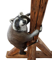 Climbing Racoon 3D Field Archery Target WITHOUT STRAPS
