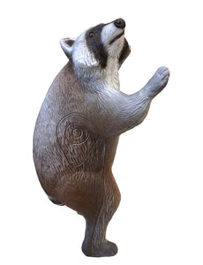Climbing Racoon 3D Field Archery Target WITHOUT STRAPS