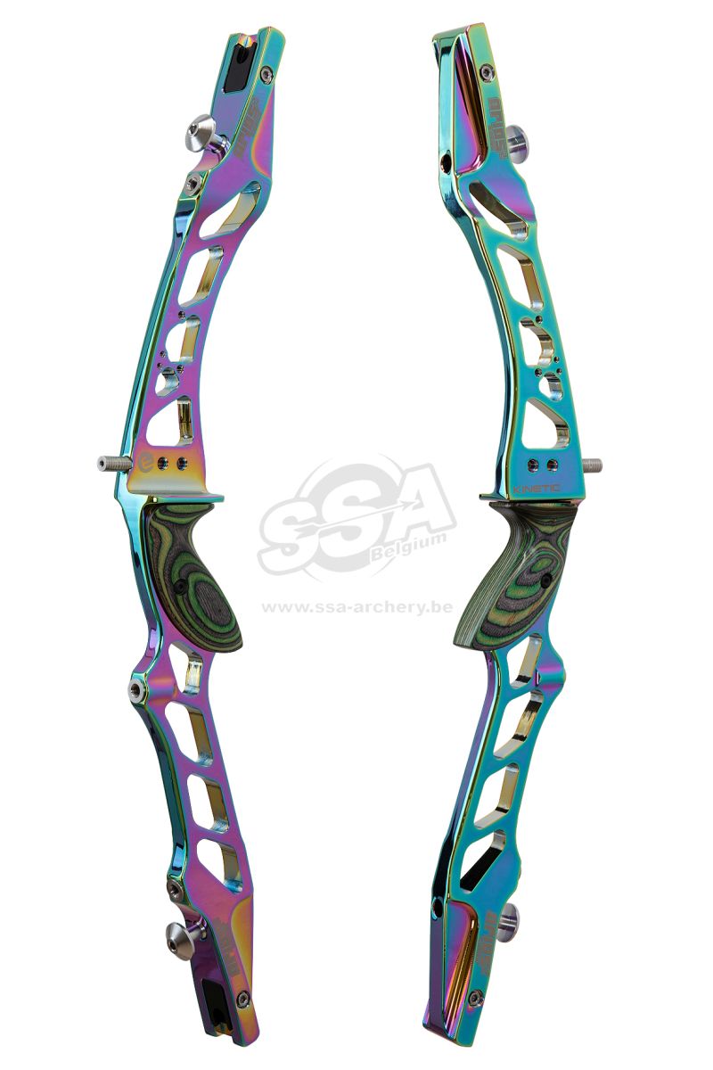 Kinetic Arios2 Spectra Recurve Riser