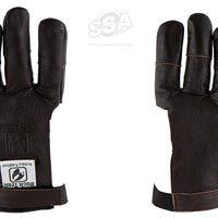 Bucktrail Leather Shooting Glove