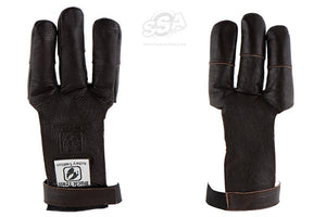 Bucktrail Leather Shooting Glove