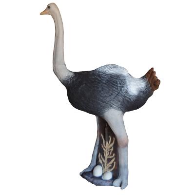 Ostrich 3D Field Archery Target