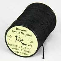 Brownell No4 twisted String Serving - 100 Yards