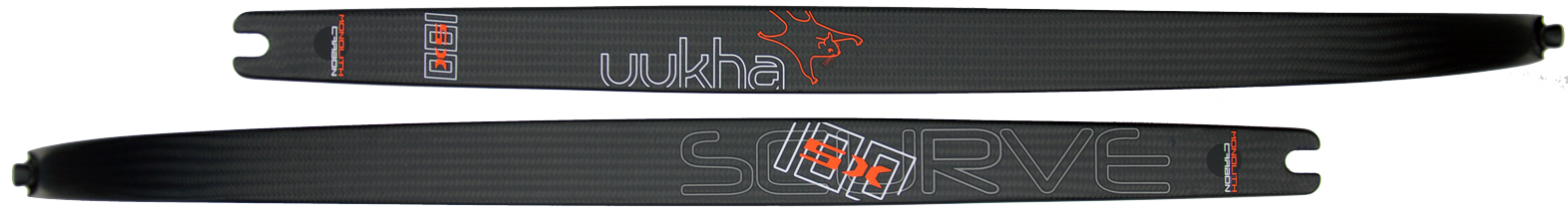 Uukha SX100 ILF Recurve Limbs