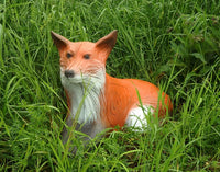 Gamut L.G. 3D field archery target bedded red fox
