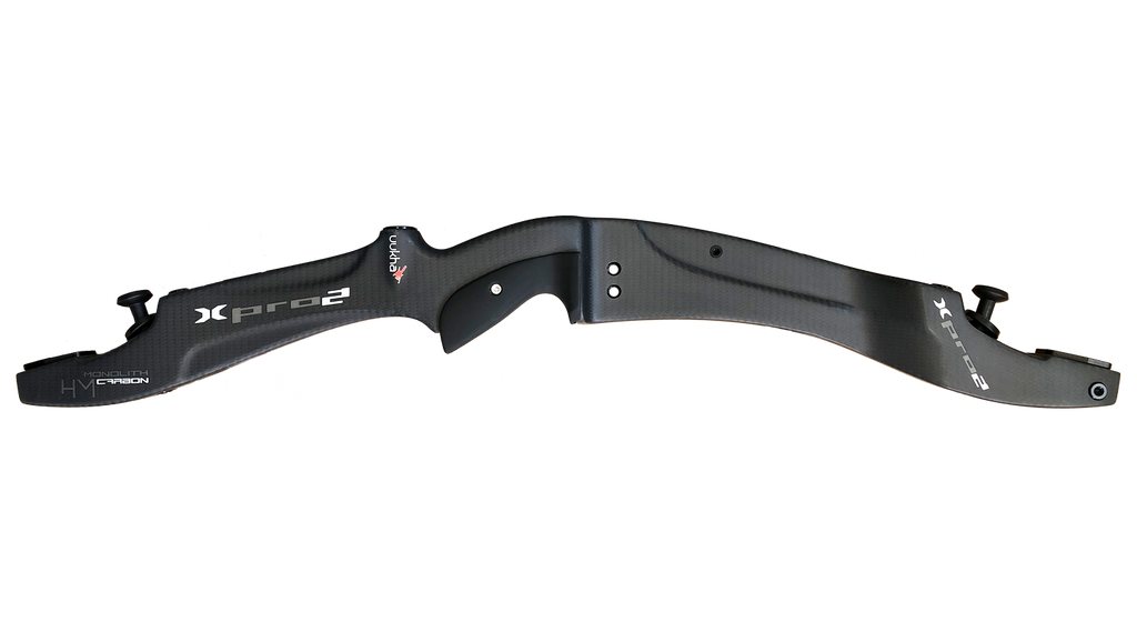 Uuhka Riser Uukha Xpro2 Carbon ILF Riser - 25 Inch | Eagle Archery