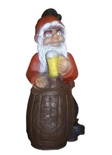 Gamut L.G. 3D field archery target garden gnome